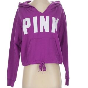 NWT PINK Victoria's Secret Purple Hoodie